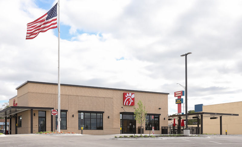 12. Chick-Fil-A